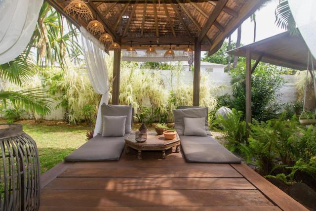 Villa De Charme Proche Plage Et Lagon ラ・サリーヌ・レ・バン エクステリア 写真